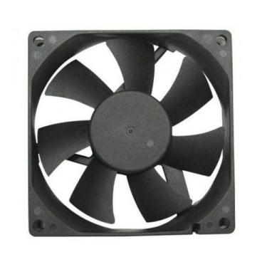 Imagem de Cooler 80x80mm 12v - Preto - comprei online