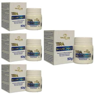 Imagem de Pomada Tira Mancha com 4 unidades NatyFlora. - NatyFlora 