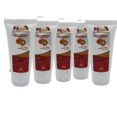 Imagem de Loção Hidratante Pé Feito Antiressecamento 50g - 5 Unidades - Floral D
