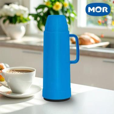 Imagem de Garrafa térmica 1 Litro café chá Mor 24 Horas Quente Garantido Diversa