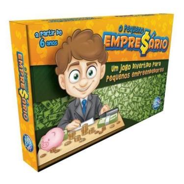 Imagem de Jogo O Pequeno Empresário Jogos Pai Rico Educação Financeira - anjo da
