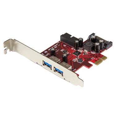 Imagem de StarTech. com 4 portas PCI Express USB 3.0 cartão - 2 externo e 2 interno - alimentação SATA - suporte UASP - 2 x cabeçalhos estilo placa-mãe (PEXUSB3S2EI)