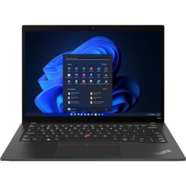 Imagem de Lenovo Notebook ThinkPad T14s Gen 3 21BR002TUS 14" - WUXGA - 1920 x 1200 - Intel Core i7 12ª geração i7-1260P Dodeca-core (12 núcleos) 2,10 GHz - 16 GB RAM total - 16 GB de memória on-board - 512 SSD GB SSD SSD SSD