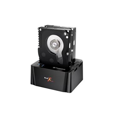 Imagem de Thermaltake Estação de ancoragem para disco rígido externo BlacX Duet 2,5"/3,5" SATA I/II/III USB 3.0 ST0014U-C