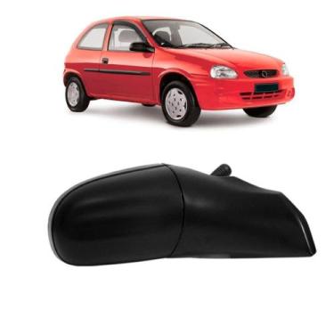 Imagem de Retrovisor Chevrolet Corsa 1997 98 99 Direito Com Controle - Blawer