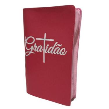 Imagem de Capa para Bíblia de Estudo Grande Escrito Fé Com Zíper  Número 13 - Te