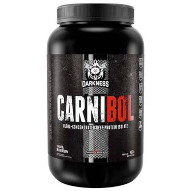 Imagem de Carnibol (907g) darkness - integralmédica, CHOCOLATE