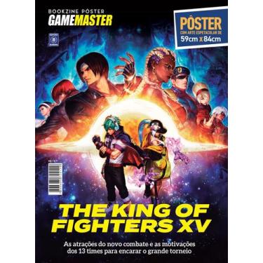 Imagem de Pôster Gigante - The King of Fighters XV - Editora Europa
