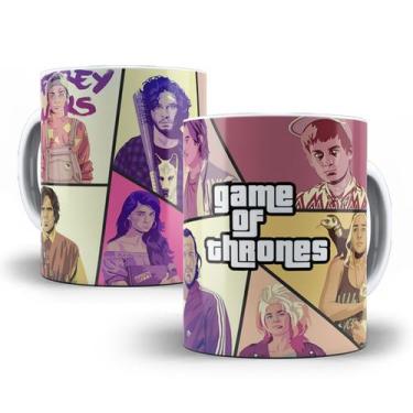 Imagem de Caneca Game of Thrones GOT Porcelana Personalizada Modelo 1 - Tio da C