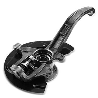 Imagem de A-Premium Conjunto de junta de direção dianteira e cubo de rolamento de roda compatível com Mercedes-Benz R320 2007-2009, R350 2008-2013, R500 2006-2008, R550 2008-2008, lado direito do passageiro,