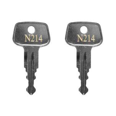 Imagem de Chave de substituição N214 Errebi, chave de substituição de rack de carro Thule Roofs, chave de rack de carro para Thule Ski, caixa de carga, telhado, suportes de transporte e barras transversais -