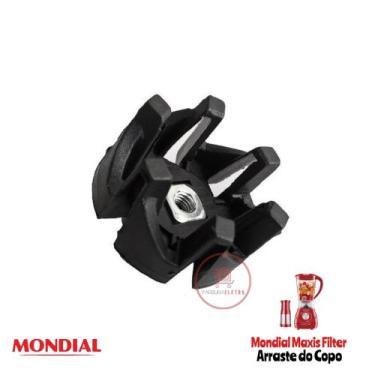 Imagem de Arraste do Copo Orig Liquidificador Mondial Maxis Filter L-72