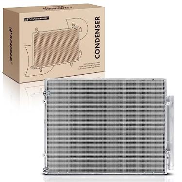 Imagem de A-Premium Condensador A/C de ar condicionado compatível com Toyota Highlander 2006-2007 e Lexus RX400h 2006-2008 V6 3.3L, substituição # 8846048060