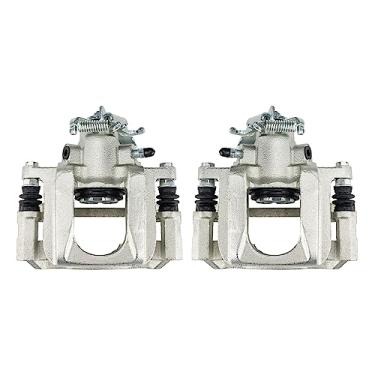 Imagem de Torchtree Pinça de freio traseiro 18B5080 + 18B5081 substituição para Grand Caravan 2008-2012, 2008-2012 Town & Country, 2009-2012 Routan, 2012 C/V, par conjunto de 2 lados traseiros do motorista e do