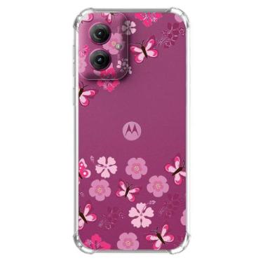 Imagem de Capa Capinha De Celular Compatível com Moto G55 Personalizada - Tudo C