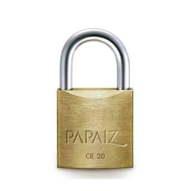 Imagem de Cadeado 20mm papaiz 064779