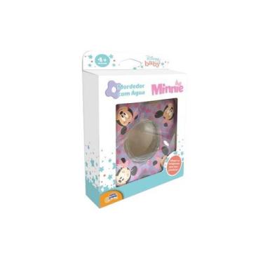 Imagem de Mordedor para Bebê de Água Minnie Toyster - Novo Papel