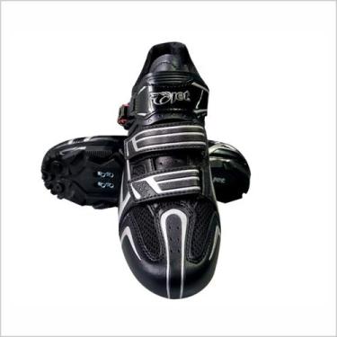 Imagem de Sapatilha Ciclismo MTB Speed JET Adventure Hornet Bike Tipo Shimano Pr