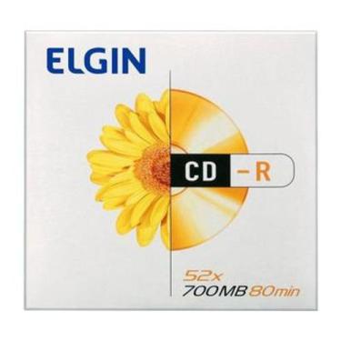 Imagem de Elgin Midia CD-R 700MB / 80 MIN / 52X Envelope