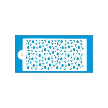 Imagem de Stencil páscoa sortida 34,5x16,5cm - blue star