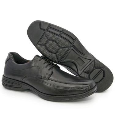 Imagem de Sapato Social  Sport Fino Versátil Casual Moderno Luxo Elegante Confor