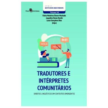Imagem de Tradutores E Intérpretes Comunitários - Vol. 143