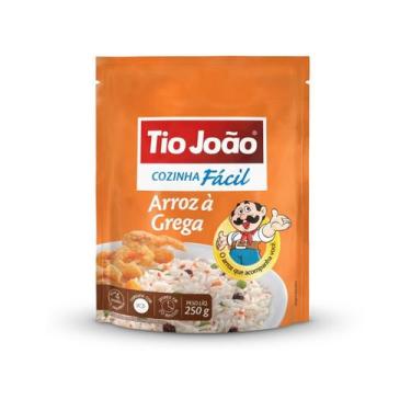 Imagem de Arroz À Grega Tio João Cozinha Fácil 250G