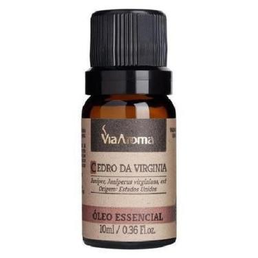 Imagem de Óleo Essencial De Cedro Da Virginia 10Ml - Via Aroma - Geral