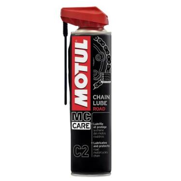 Imagem de Lubrificante para correntes motul c2 chain lub 400ml 535