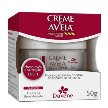 Imagem de Creme Facial de Aveia Clássico 50g - Davene