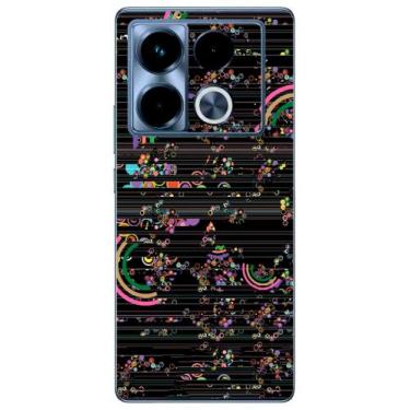 Imagem de Capa Adesivo Skin006 Verso Para Infinix Note 40 Pro 4G X6850 - KawaSki