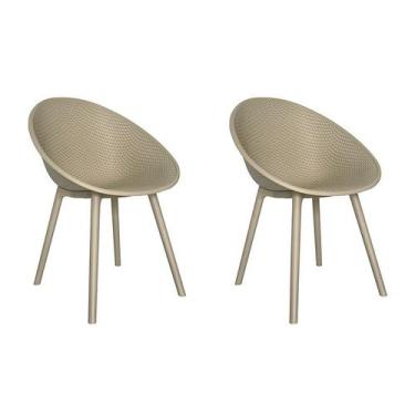 Imagem de Kit 2 Cadeiras Drops Fendi - Rivatti