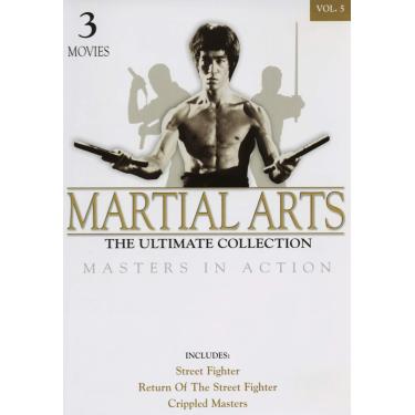 Imagem de Martial Arts // Vol:5 / Street Fighter / Crippled Master / Return of Street Fighter