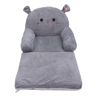 Imagem de Sofá-cama Dobrável de Desenho Animado Infantil Sofá-cama de Esponja Infantil de Tecido Macio e Arejado (2º nível)