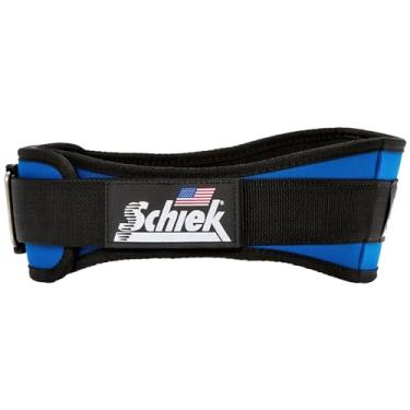 Imagem de Cinto de levantamento de peso Schiek Sports modelo 2004 nylon 4 3/4", Royal, Large