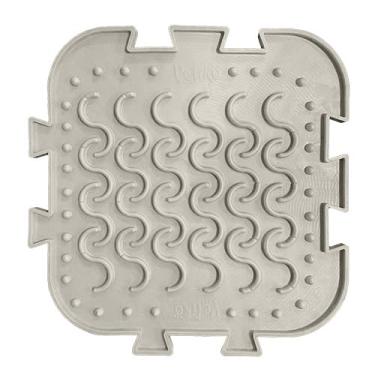 Imagem de Comedouro Lambedor Interativo Labirinto Lento e Educativo Com Diferentes Texturas - Enriquecimento Ambiental - Tapete de Lamber - Brinquedo Anti-Ansiedade - Para Cães e Gatos - Quebra-Cabeça - Petiko