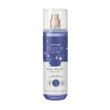 Imagem de Body Splash Desodorante Colônia Cuide-se Bem Boa Noite 200ml
