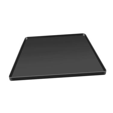 Imagem de ＫＬＫＣＭＳ Capa para Proteção de Máquina de Lavar E Secar, Tapete de Silicone Lavável, Preto, Tamanho real