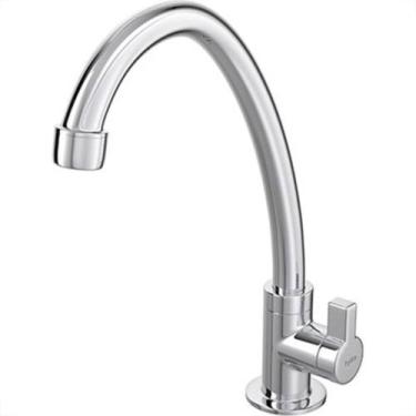 Imagem de Torneira Bica Movel Lavatorio Hydraplus Bancada Metalizada 1198 - HYDR