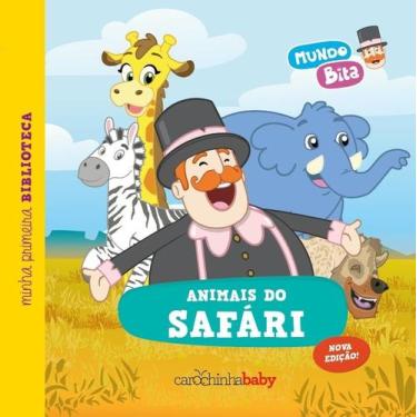 Imagem de Livro - Mundo Bita: Animais do safári