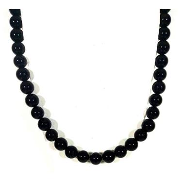 Imagem de Auras by Osiris Colares de contas para homens, cura com proteção de cristal, colar masculino feito à mão nos EUA pelo mestre Shaman