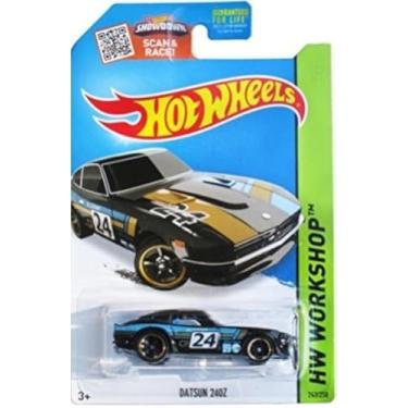 Imagem de Hot Wheels 2015 HW Workshop Datsun 240Z 243/250, Black