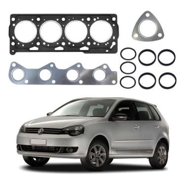 Imagem de Jogo Junta Cabeçote Sabo Polo 1.6 8v 2012 A 2015 - Sabó