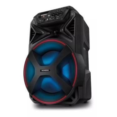 Imagem de Caixa de Som Mondial Connect Party Plus CM-250 - Bluetooth Amplificada