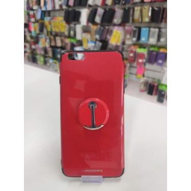 Imagem de Capa Capinha Celular IP 6 Plus - Mustang, Vermelho