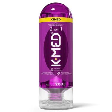 Imagem de K-med 2 em 1 gel de massagem e lubrificante intimo - cimed