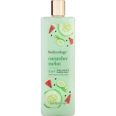 Imagem de Sabonete Feminino Bodycology Cucumber Melon Líquido 470 Ml