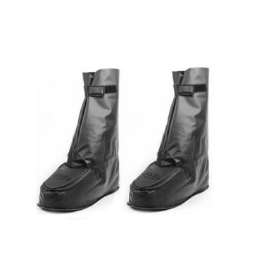 Imagem de Polaina Bota Delta PVC Motociclista Impermeável P M G GG - Delta Capas
