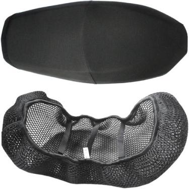 Imagem de Banco assento completo Shineray Jet50 Jet125 2013 em diante com capa t