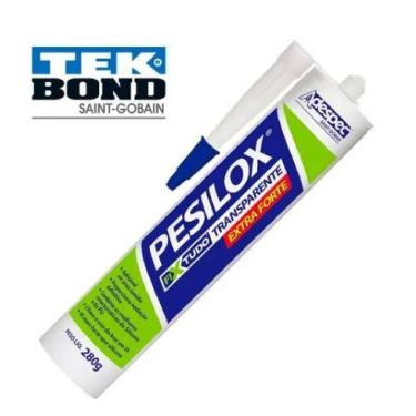 Imagem de Pesilox Transparente Extra Forte - Multiuso - Adespec 280g